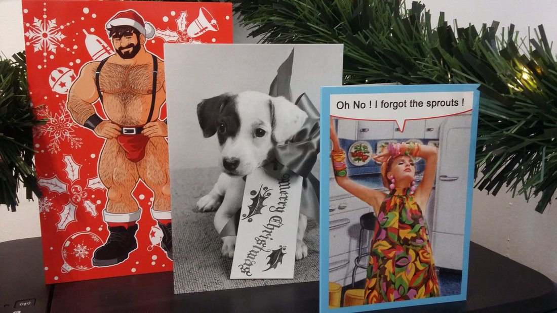 Christmas Cards from Prowler Sitges